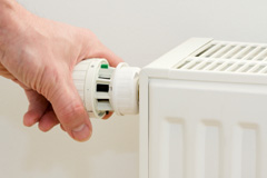 Backies central heating installation costs